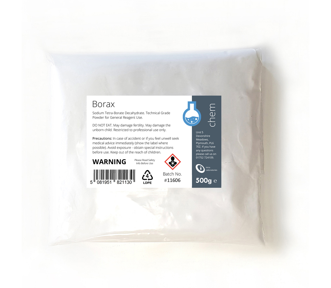 500g - Borax Fine Powder